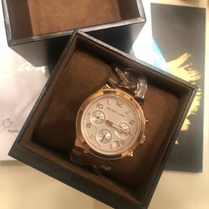 Michael Kors chain watch